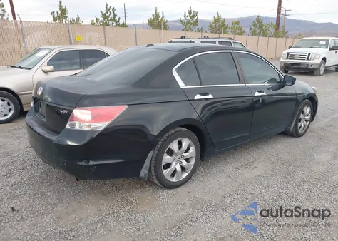 2009 Honda Accord 3.5 Ex-L from USA, damaged, VIN 1HGCP36809A035587